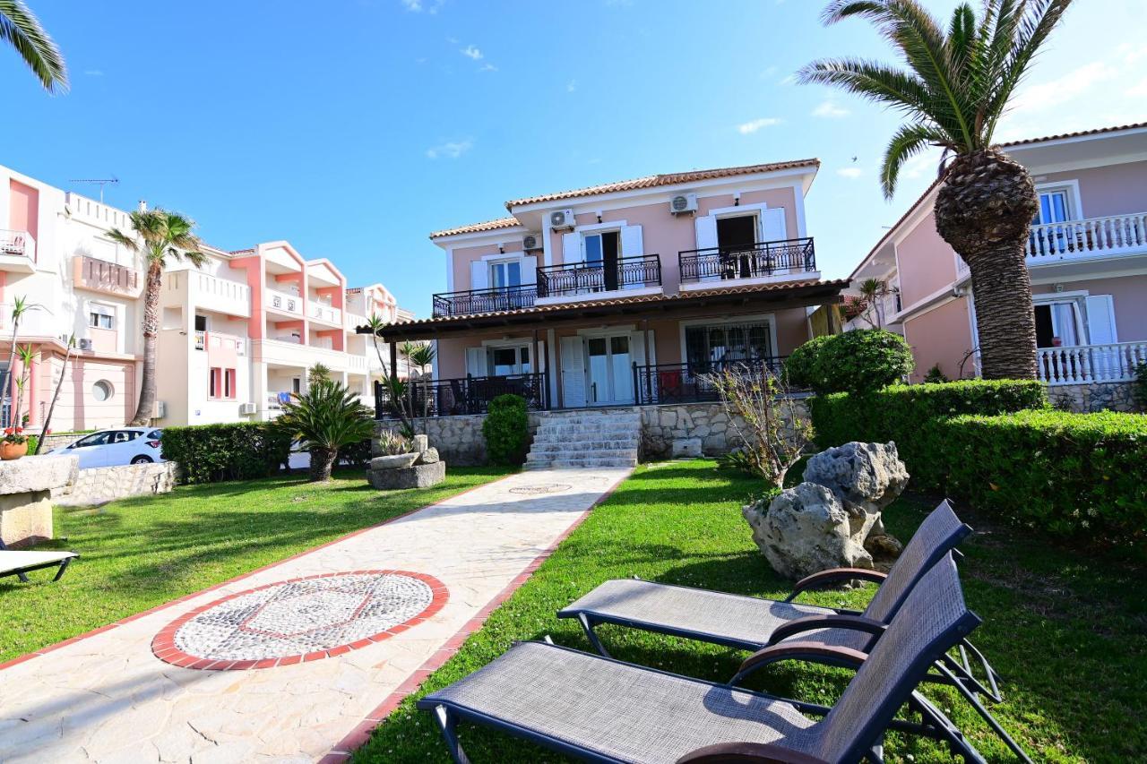 Nadia'S Studios & Apartments In Argasi, Sea-View Екстериор снимка