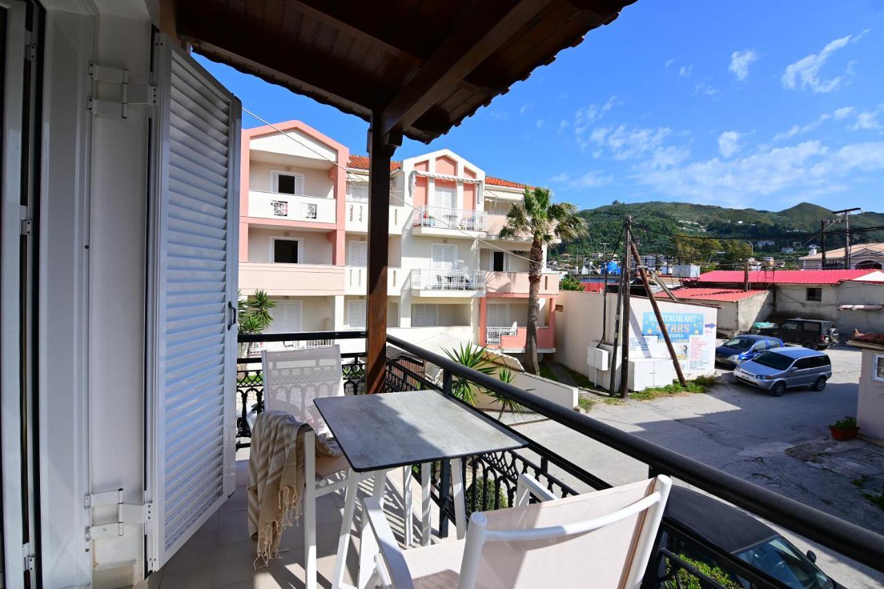 Nadia'S Studios & Apartments In Argasi, Sea-View Екстериор снимка