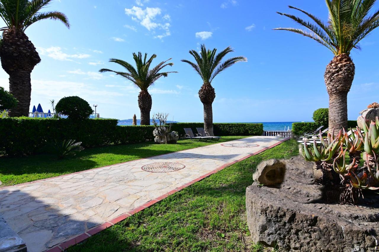 Nadia'S Studios & Apartments In Argasi, Sea-View Екстериор снимка