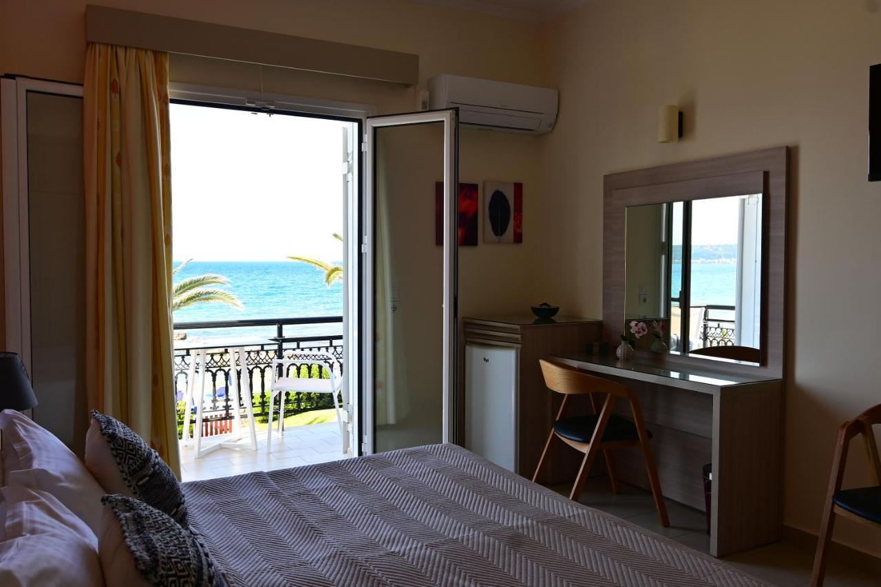 Nadia'S Studios & Apartments In Argasi, Sea-View Екстериор снимка
