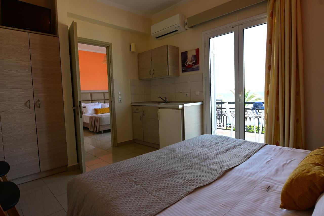 Nadia'S Studios & Apartments In Argasi, Sea-View Екстериор снимка