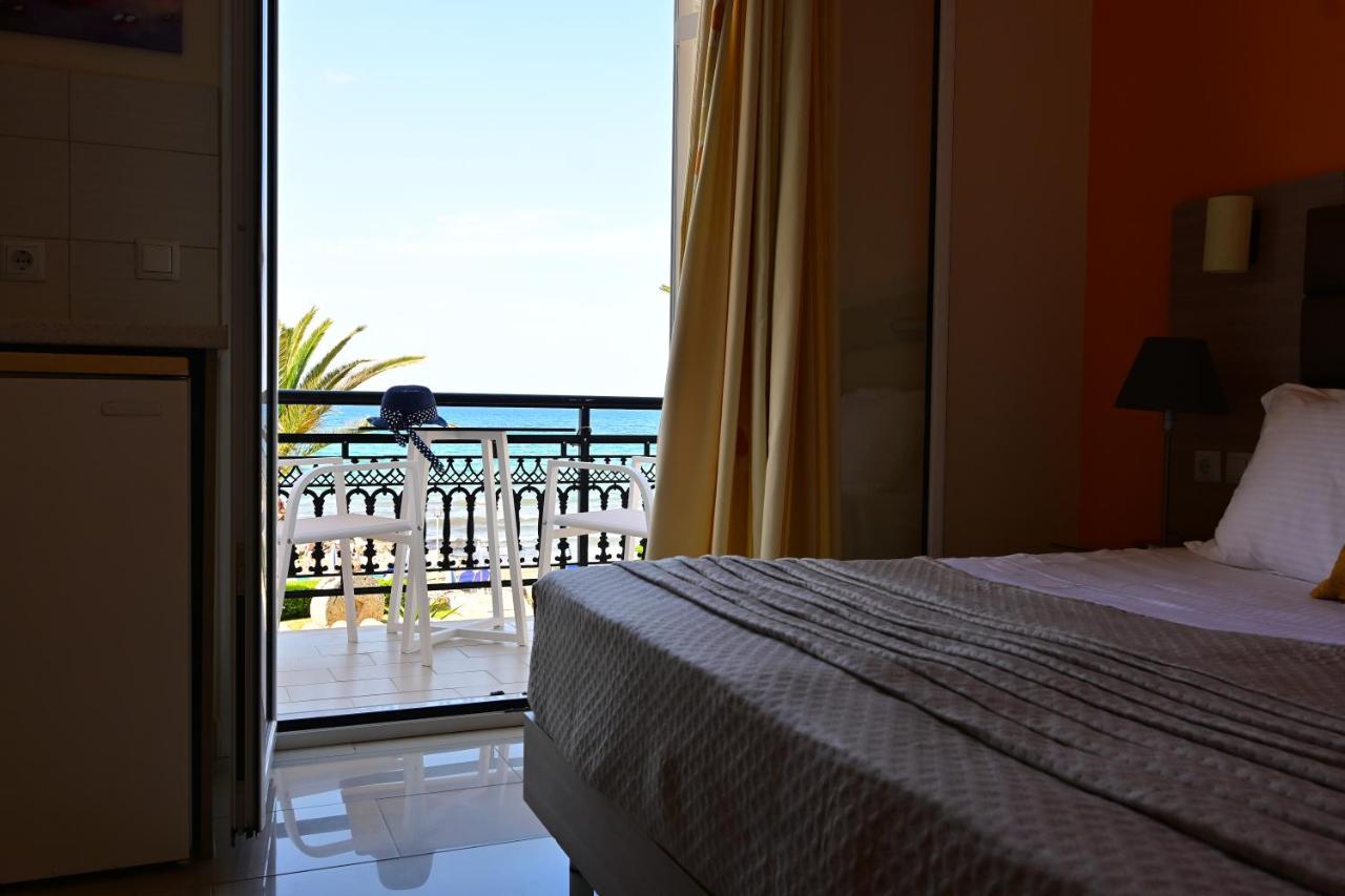 Nadia'S Studios & Apartments In Argasi, Sea-View Екстериор снимка
