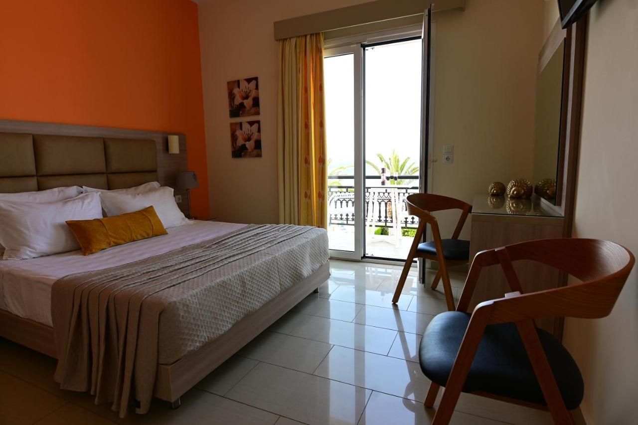 Nadia'S Studios & Apartments In Argasi, Sea-View Екстериор снимка