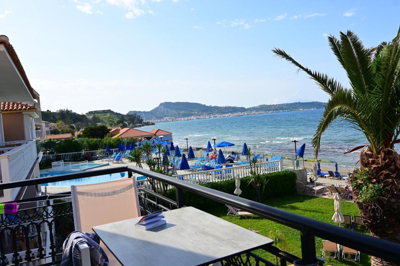 Nadia'S Studios & Apartments In Argasi, Sea-View Екстериор снимка