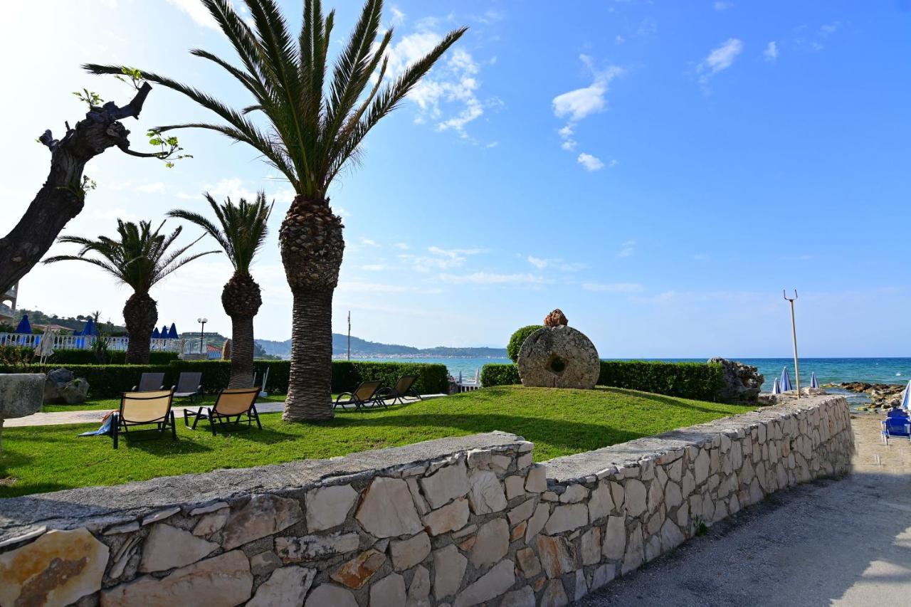 Nadia'S Studios & Apartments In Argasi, Sea-View Екстериор снимка