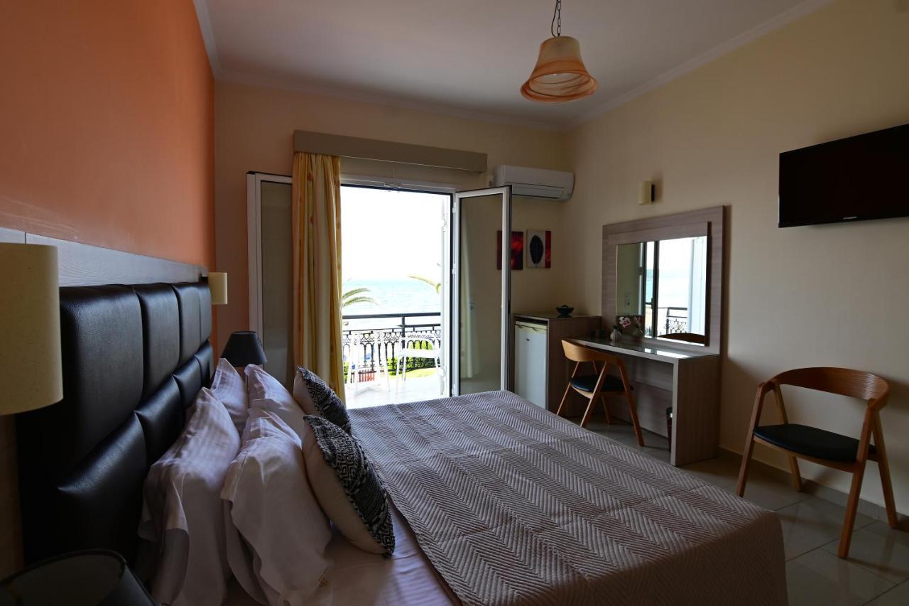 Nadia'S Studios & Apartments In Argasi, Sea-View Екстериор снимка