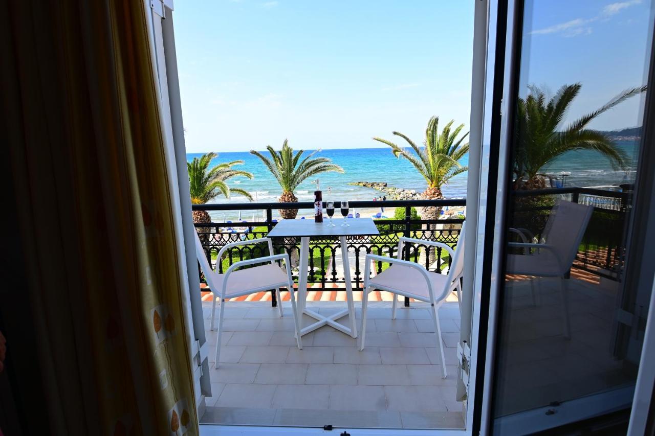Nadia'S Studios & Apartments In Argasi, Sea-View Екстериор снимка