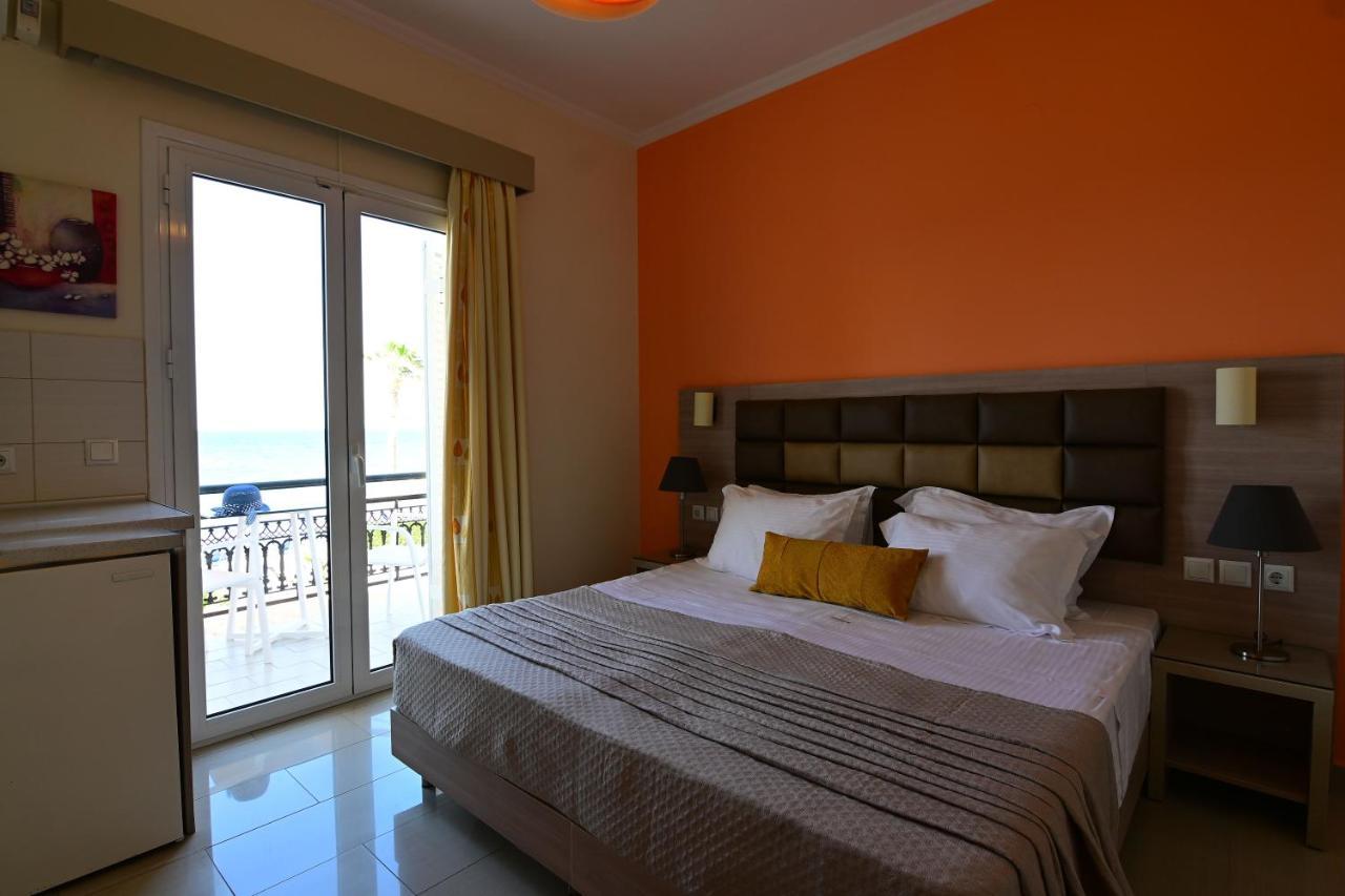 Nadia'S Studios & Apartments In Argasi, Sea-View Екстериор снимка