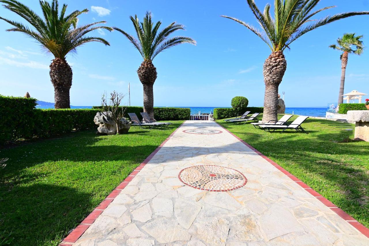 Nadia'S Studios & Apartments In Argasi, Sea-View Екстериор снимка