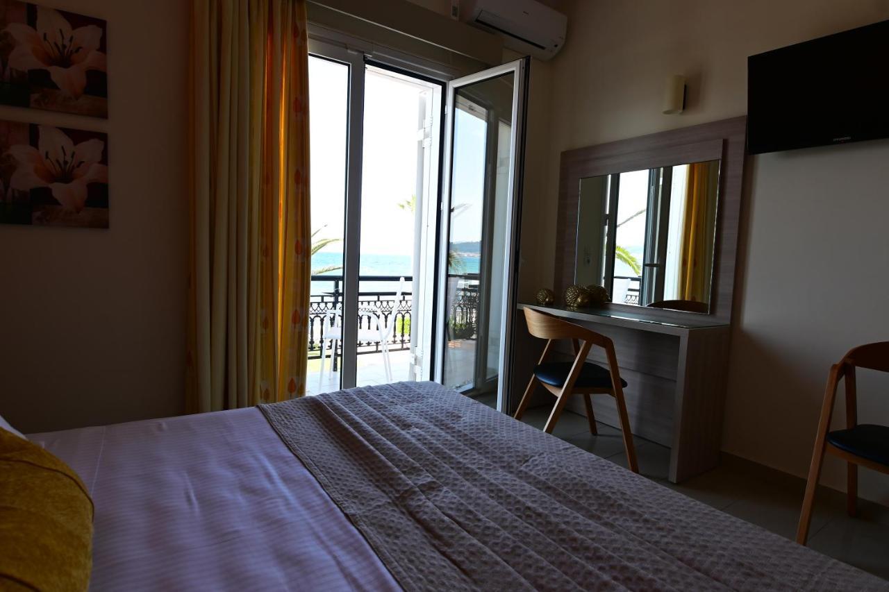 Nadia'S Studios & Apartments In Argasi, Sea-View Екстериор снимка