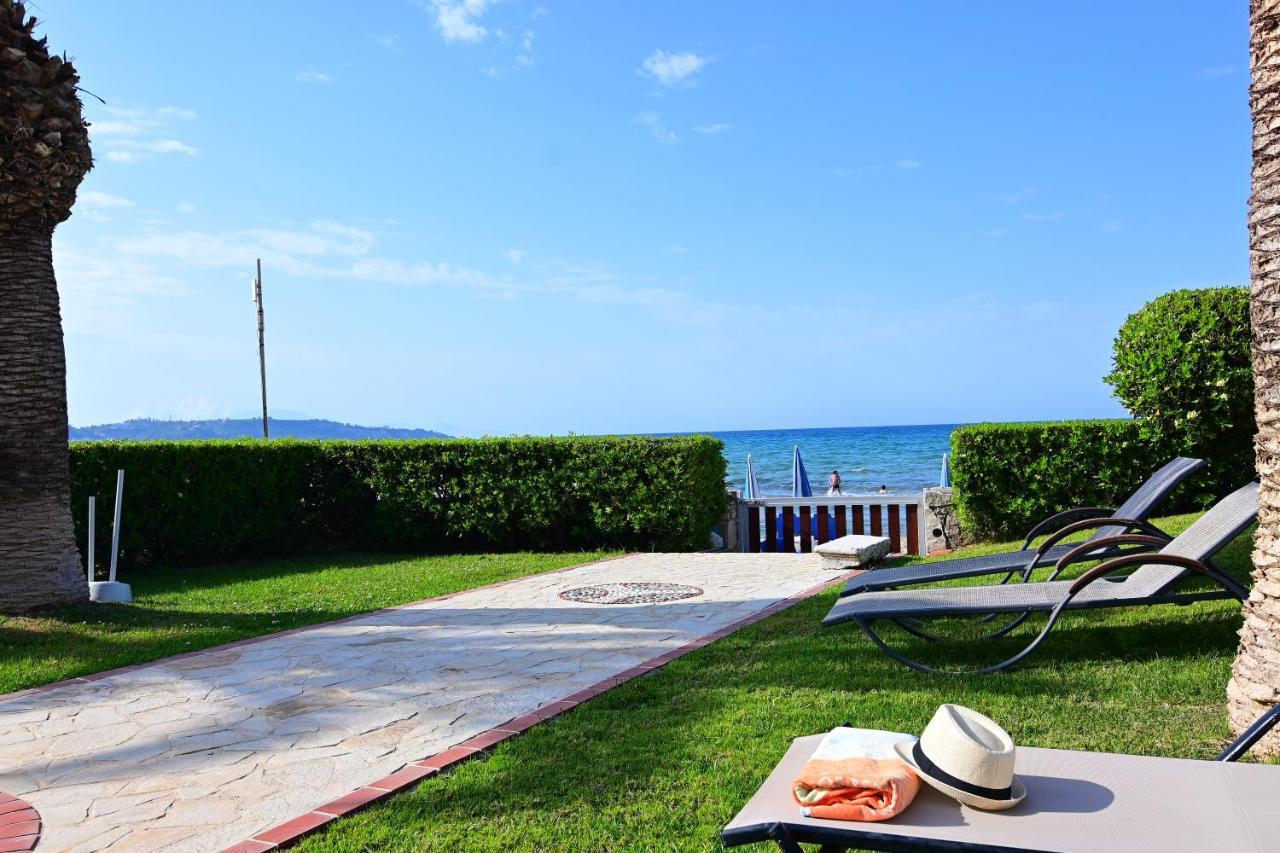 Nadia'S Studios & Apartments In Argasi, Sea-View Екстериор снимка