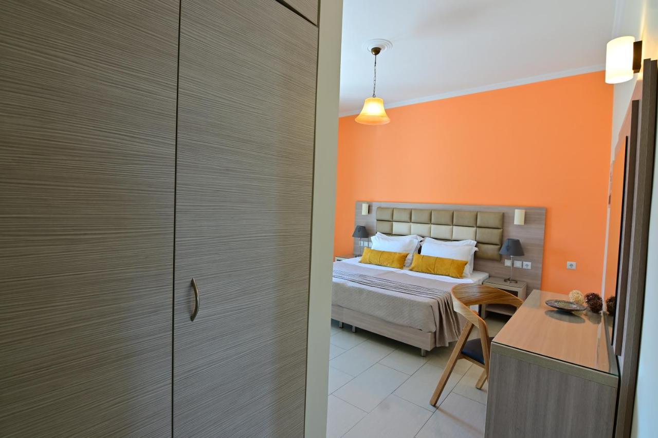 Nadia'S Studios & Apartments In Argasi, Sea-View Екстериор снимка
