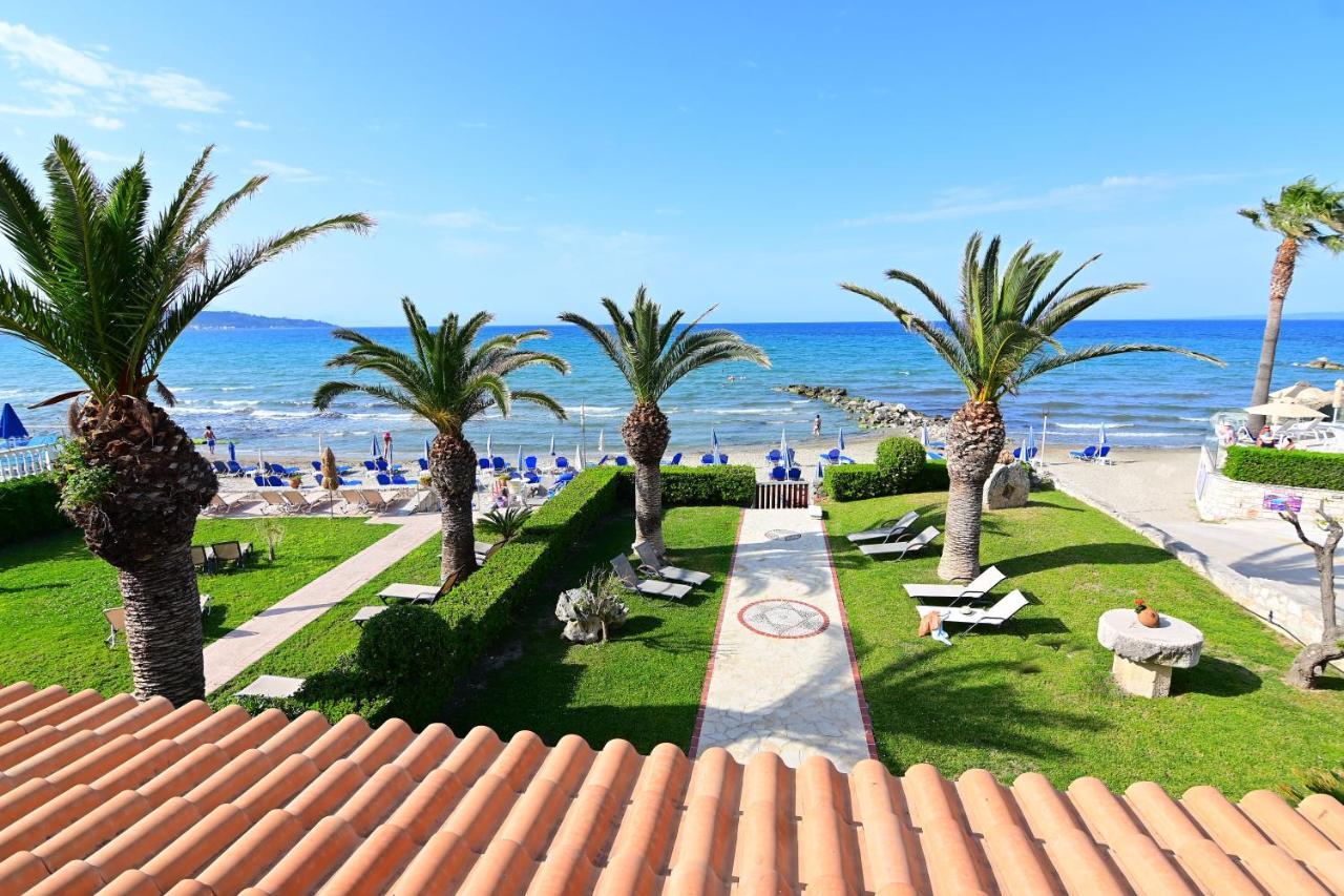 Nadia'S Studios & Apartments In Argasi, Sea-View Екстериор снимка