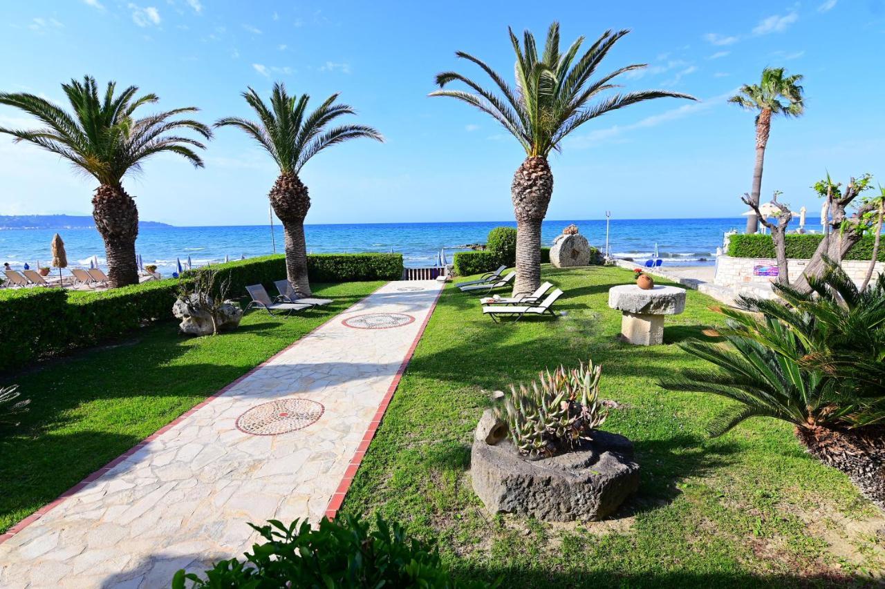 Nadia'S Studios & Apartments In Argasi, Sea-View Екстериор снимка