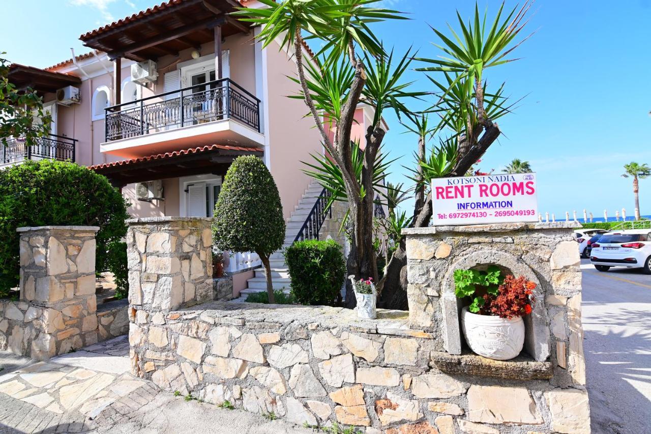 Nadia'S Studios & Apartments In Argasi, Sea-View Екстериор снимка