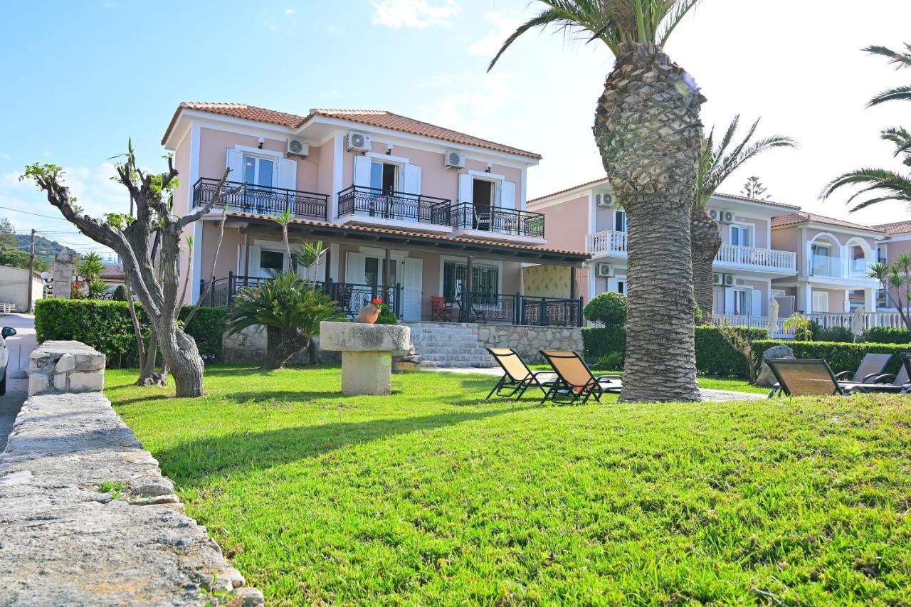 Nadia'S Studios & Apartments In Argasi, Sea-View Екстериор снимка