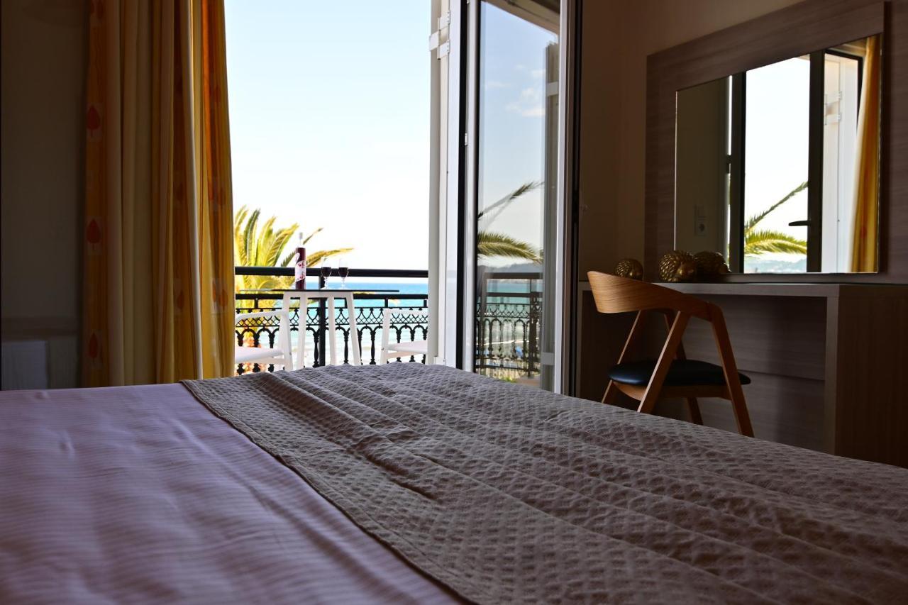 Nadia'S Studios & Apartments In Argasi, Sea-View Екстериор снимка